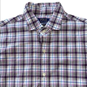 POLO RALPH LAUREN Slim Fit 100% cotton stretch size medium